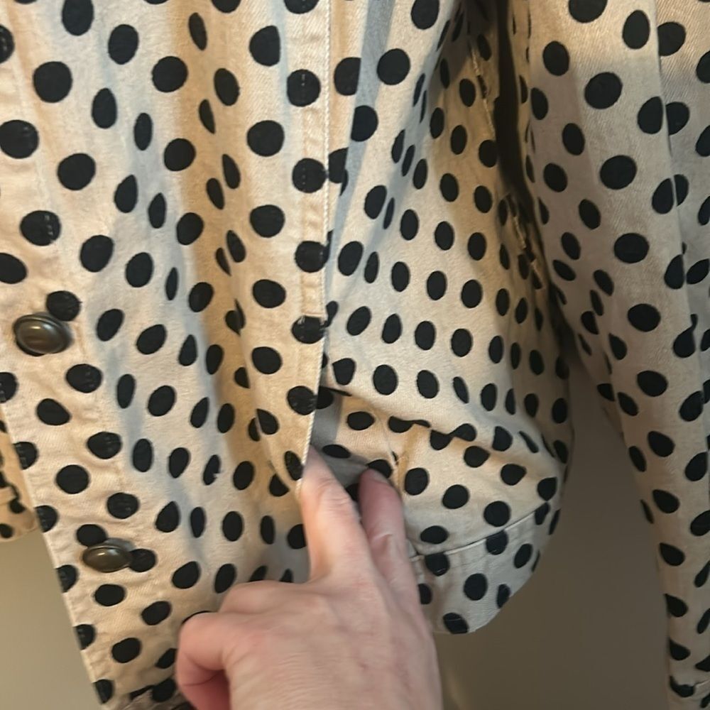 Christopher and Banks petite extra large blazer jacket  B - Picture 4 of 9